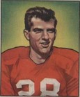 1950 Bowman Frank Tripucka #91