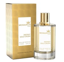 MONARCH "INSTANT GOLD CRUSH" 100 ML Eau De Parfum "Exotic Dubai Perfume" UNISEX
