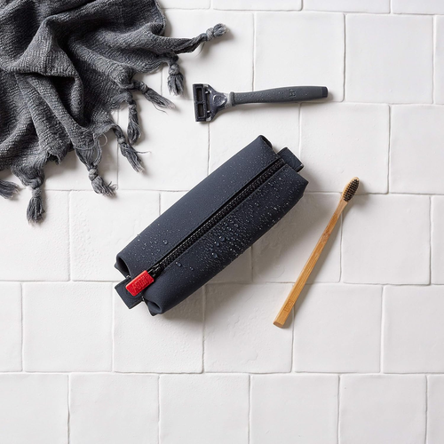 TOOLETRIES The Koby Mini Dopp Kit - Organizzatore WC in Silicone, Bagno Viaggio - Foto 9 di 12