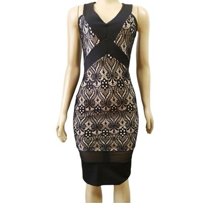 cream lace high low dress Joyfolie Women's Alyssum Maxi Boho Dress in Cream, Extra Small
