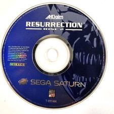 Rise 2: Resurrection (Sega Saturn, 1996) Game Disc Only - READ
