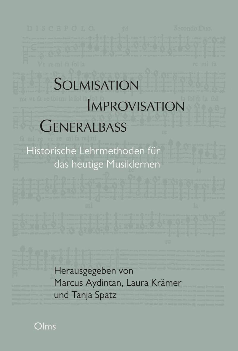 Thumbnail - Solmisation, Improvisation, Generalbass Marcus Aydintan