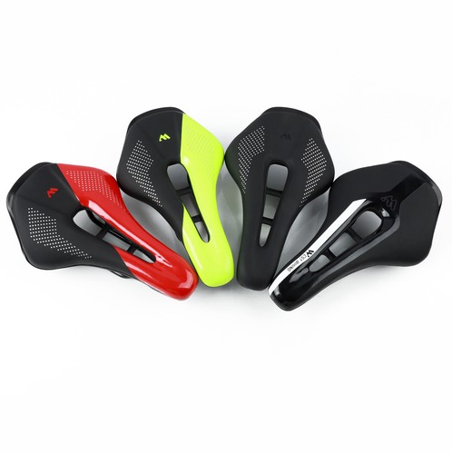 Bicycle Saddle Leather Soft Comfortable Seat MTB Mountain Road Bike Cycling Part - Picture 12 of 19