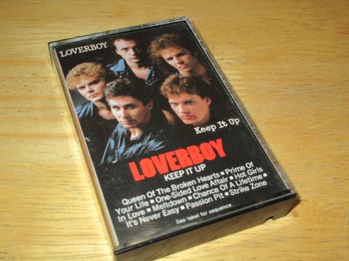 Keep It Up by Loverboy (Cassette, Album, Nov-1983, Columbia Records) 9 tracks - Picture 1 of 18