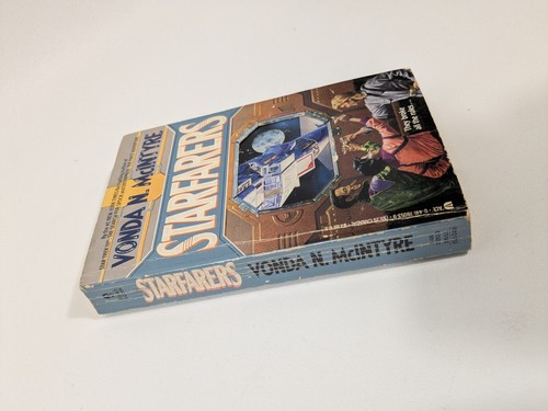 Starfarers Vonda McIntyre Action Scifi Thriller Mystery Ace Vintage Paperback - Picture 4 of 4