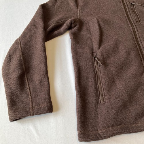 The North Face Gordon Lyons Hoodie Mens Size S Brown Full Zip Long Sleeve - Picture 16 of 20