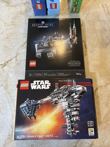 2020 LEGO SDCC LIMITED EDITION SETS 77904 77905 77906 77907 75294 Retired Rare - Picture 6 of 8