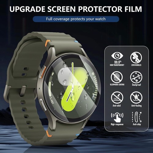 Ochraniacz ekranu do Samsung Galaxy Watch 8/7/6/5/4/3/FE Classic Glass 40 44MM - Zdjęcie 10 z 10