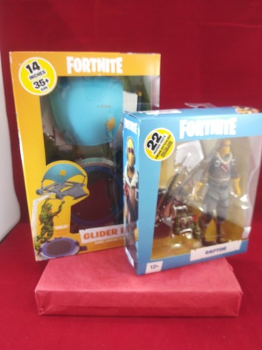 FORTNITE CARBIDE 7inch Figure Raptor And Glider Pack mcfarlane toys NEW IN BOX - Picture 4 of 8