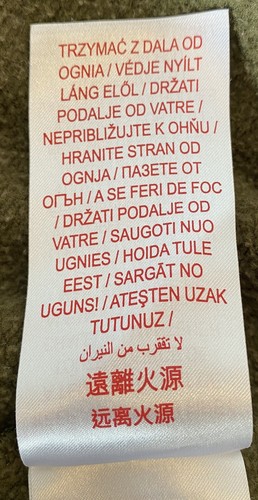 Nike Children’s Zip Up Jacket Boys Green and Black 6-7 years - Picture 11 of 21