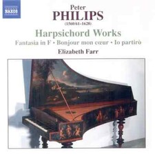 CD Peter Philips , Elizabeth Farr Harpsichord Works Naxos