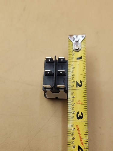 Interruptor basculante 20A 125/250V 6 pines 1,5 HP herramienta eléctrica 2 polos Kedu momentáneo - Imagen 6 de 8