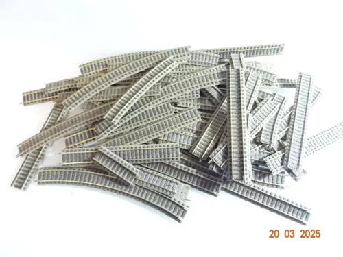 Konvolut Fleischmann H0 Profi Gleis ca. 55.tlg siehe Foto CK6864 o.