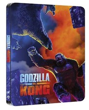 Godzilla vs. Kong 4K - Best Buy Exclusive SteelBook 4K Blu-ray - NEW! SEALED!