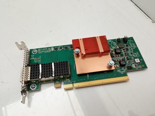 Intel RMN-100HFA016 OmniPath 100GbE QSFP28 LP Host Fabric Interface Adapter Karte - Bild 1 von 4