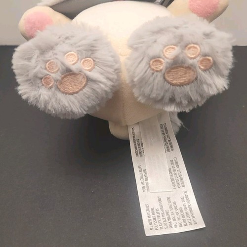 San-X Rilakkuma Korilakuma Dressed In Hooded Gray Cat Capelet 9" - Picture 9 of 9