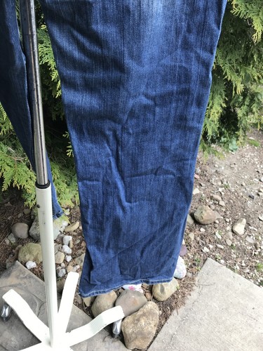 Firefly Jeans Womens Size 10 Boot Cut Denim Embelished Pockets - Picture 5 of 10