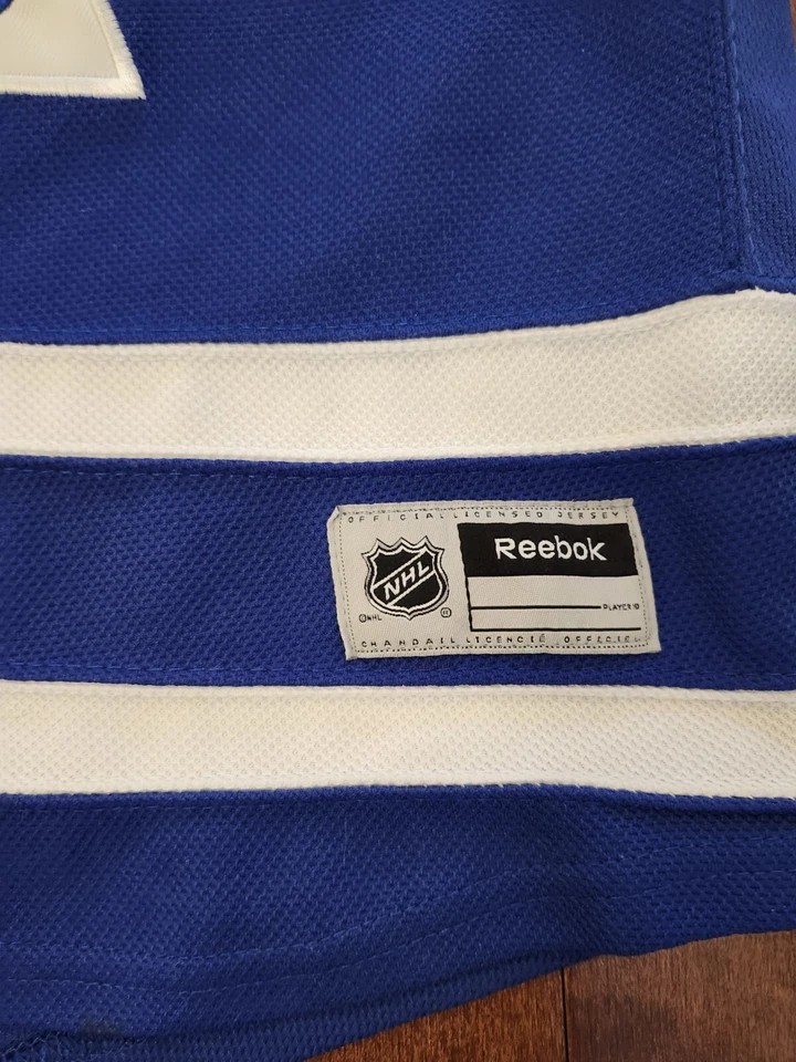 Toronto Maple Leafs NHL Reebok Phaneuf Mujer Jersey Talla Mediana Foto 4 de 4