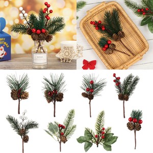 Artificial Flowers Xmas tree Decor Home Floral Decor Christmas Ornament Artificial Flowers Xmas tree Decor Home Floral Decor Christmas Ornament