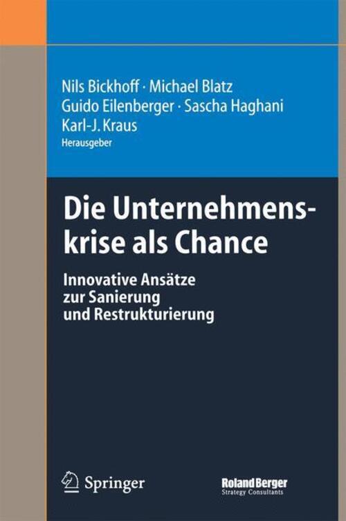 Thumbnail - Die Unternehmenskrise Als Chance | Nils Bickhoff (u. A.) | Taschenbuch