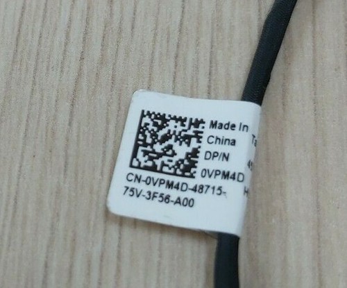Dell Latitude 3580 VGA IO BOARD CABLE 0VPM4D VPM4D 450.0A107.0001 - Afbeelding 3 van 4