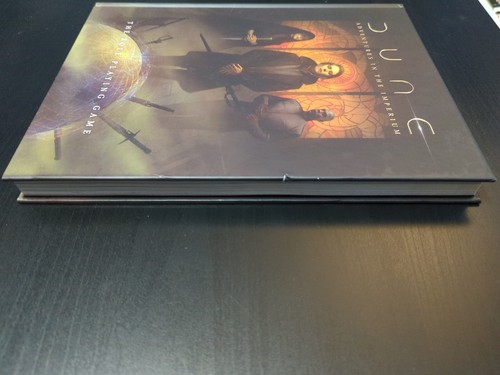 Dune: Adventures In The Imperium RPG Core Rulebook Modiphius - Picture 2 of 7