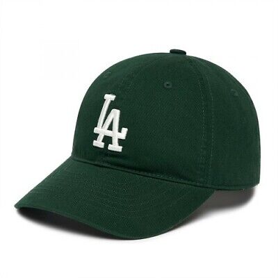 ◆MLB Korea◆ Ace Unstructured Ball Cap LA Green 3ACP6601N-0 s-l400.jpg