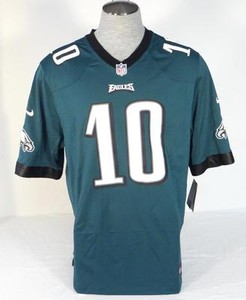 Nike NFL Philadelphia Eagles Jackson 10 Green Football Game Jersey Men/'s NWT
