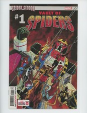 Vault of Spiders #1 Marvel 2018 1st appearance of Spider-Byte
