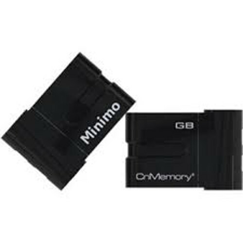 Marken USB Stick 64GB Speicherstick Schwarz Nano Mini Stick USB 2.0 NEU 006177 - Bild 3 von 4