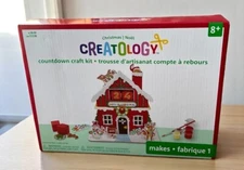Creatology Christmas Countdown Wooden Kid Craft Kit House - Days Till Christmas