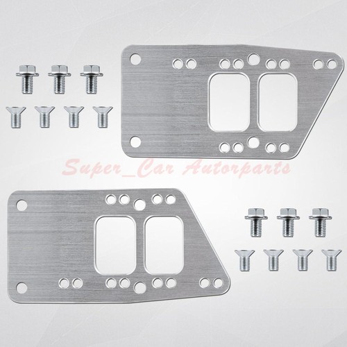 Motor Mounts Adapter Plates Swap Bracket Small Block for LS Engine Conversion - Picture 5 of 8