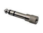 AXIS 3.5mm(F) to 1/4" (M) Metal Stereo Adapter