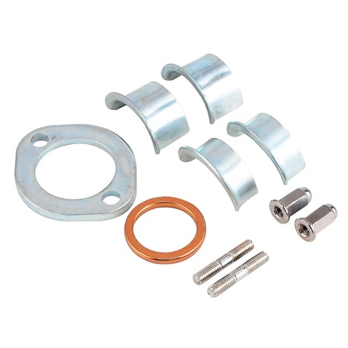 Exhaust Muffler Pipe Flange Collets Collar For Honda CG125 CB XL XL185 54/55mm - Picture 4 of 5