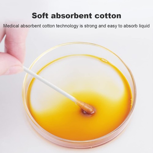 Individually Wrapped Cotton Swabstravel Cotton Swabscotton Stickpointed Cotton S - Picture 4 of 7