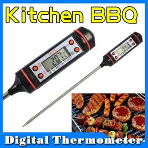 BBQ Kitchen Tools Electronic Meat Thermometer Digital Food Thermometers Probe BBQ Kitchen Tools Electronic Meat Thermometer Digital Food Thermometers Probe