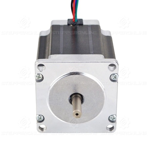 STEPPERONLINE 3PCS Nema 23 Stepper Motor 76mm 1.9Nm(269oz.in) 2.8A 6.35mm Shaft - Picture 4 of 5