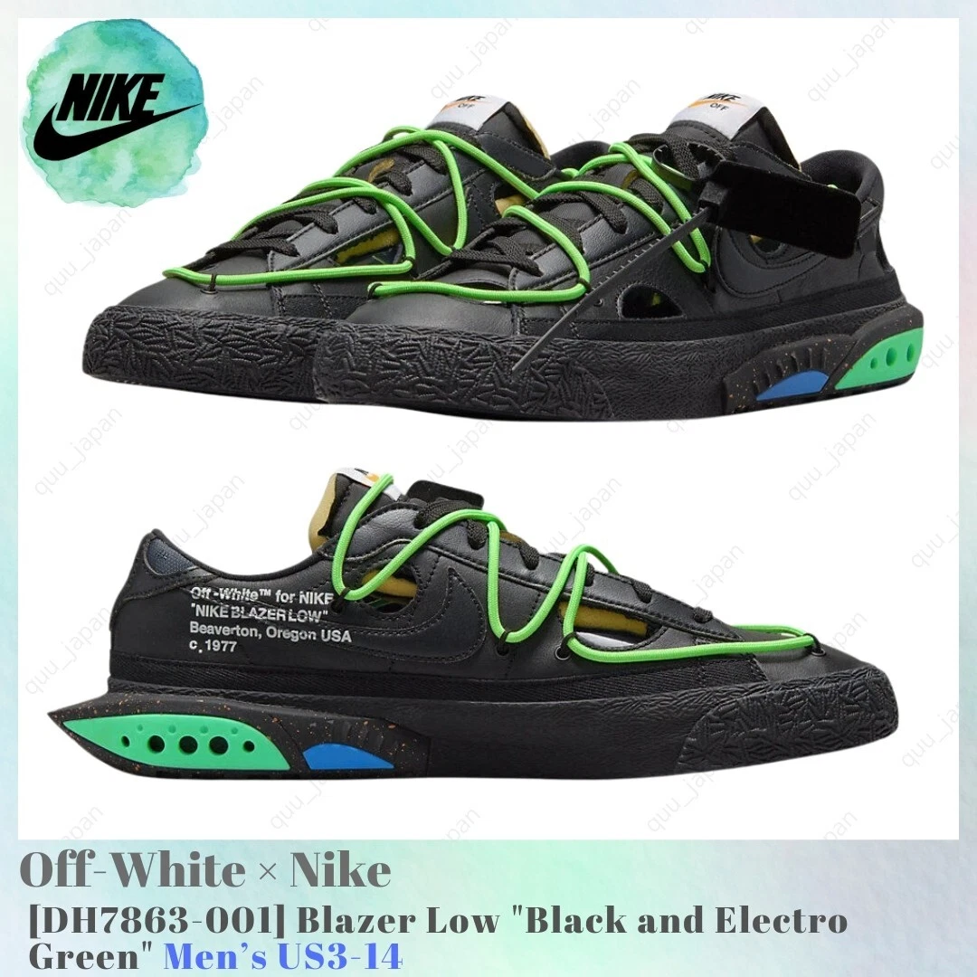 ブレーザーlow x Off white black Nike Off-White x Blazer Low Black for sale | eBay