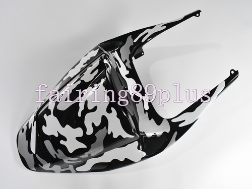 Black White Gray Camo ABS Injection Fairing Kit Fit for 2005 2006 CBR600RR - Picture 6 of 7