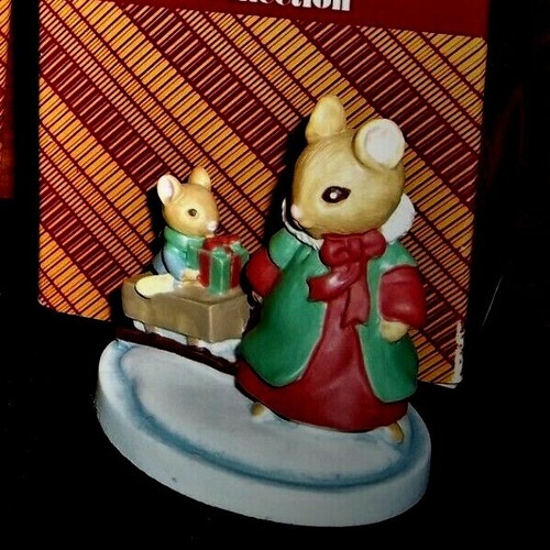 3 Avon Forest Friends Sleigh Ride, StoryTime, & All Tucked In with orig boxes - Picture 5 of 5