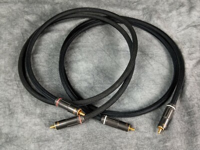 SAEC SL-1990 RCA 1.2 M Pair Cable In Excellent Condition | eBay