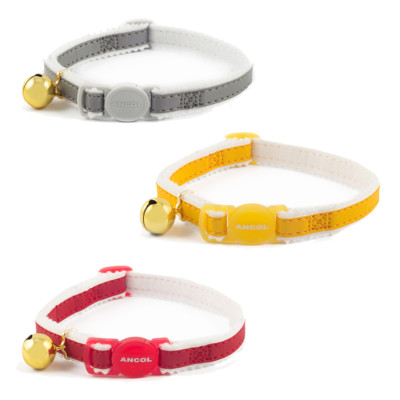 ancol reflective cat collar