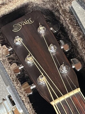 ギター S,yairil YD-302 1971年製、S.Yairi YD-302入荷！！ – 沖田ギター工房