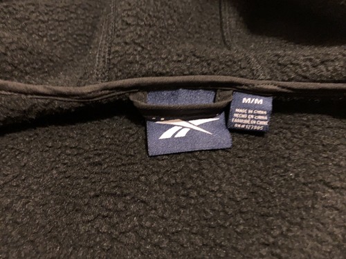 Reebok Softshell 3-in-1 Jacket - Mens Size M Medium Black - Brand New NWT - Picture 4 of 5