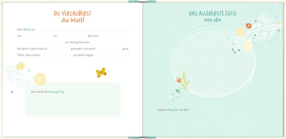 Thumbnail - Gästebuch - Babys Erstes Gästebuch Sara Vidal Peiró