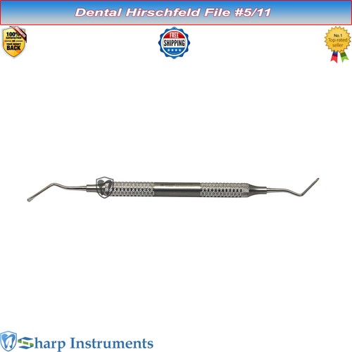 Hirschfeld # 5/11 Interproximal Bone File Periodontal Surgery Dental Instruments - Bild 2 von 2