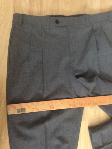 Lauren Ralph Lauren Size 35x32 NWOT Men's Dress Pants High Performance Wool - Picture 7 of 7
