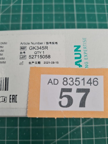 AESCULAP BIPOLAR MINOP IVENT 30DG D2.7MML310MM GK345R - Imagen 3 de 9