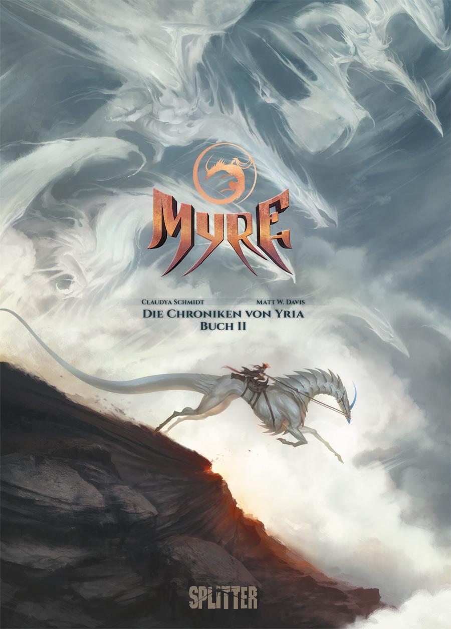 Thumbnail - Myre - Die Chroniken Von Yria 02 | Claudya Schmidt | Buch | 96 S. |