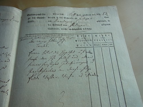 3 documenti 1776-1813 su dieci in HEDEPER (di diga) Braunschweig Wolfenbüttel - Foto 12 di 16